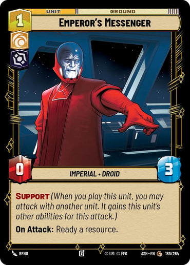 Emperor's Messenger