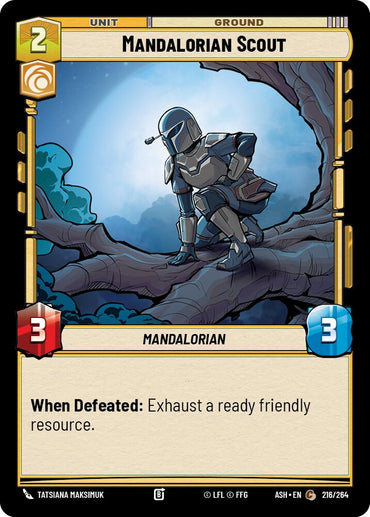 Mandalorian Scout