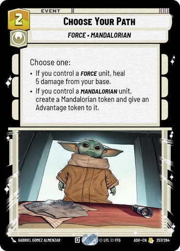 Choose Your Path
