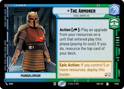 The Armorer - Steel Shapes Us