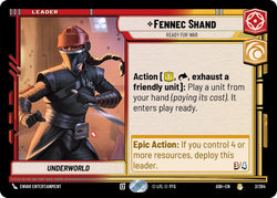 Fennec Shand - Ready for War