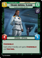 Grand Admiral Sloane - Holding the Empire Together (Back)