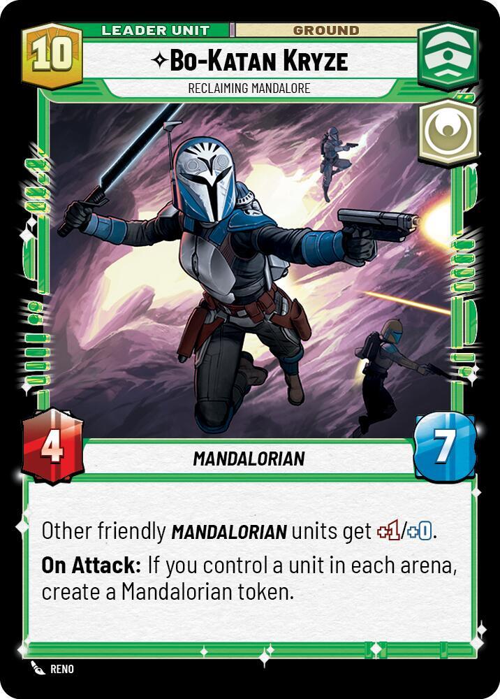 Bo-Katan Kryze - Reclaiming Mandalore (Back)