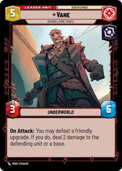 Vane - Quarrelsome Pirate (Back)