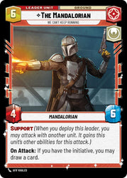 The Mandalorian - We Can't Keep Running (Back)