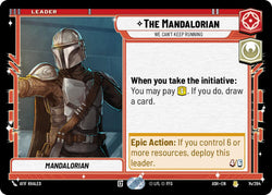 The Mandalorian - We Can't Keep Running