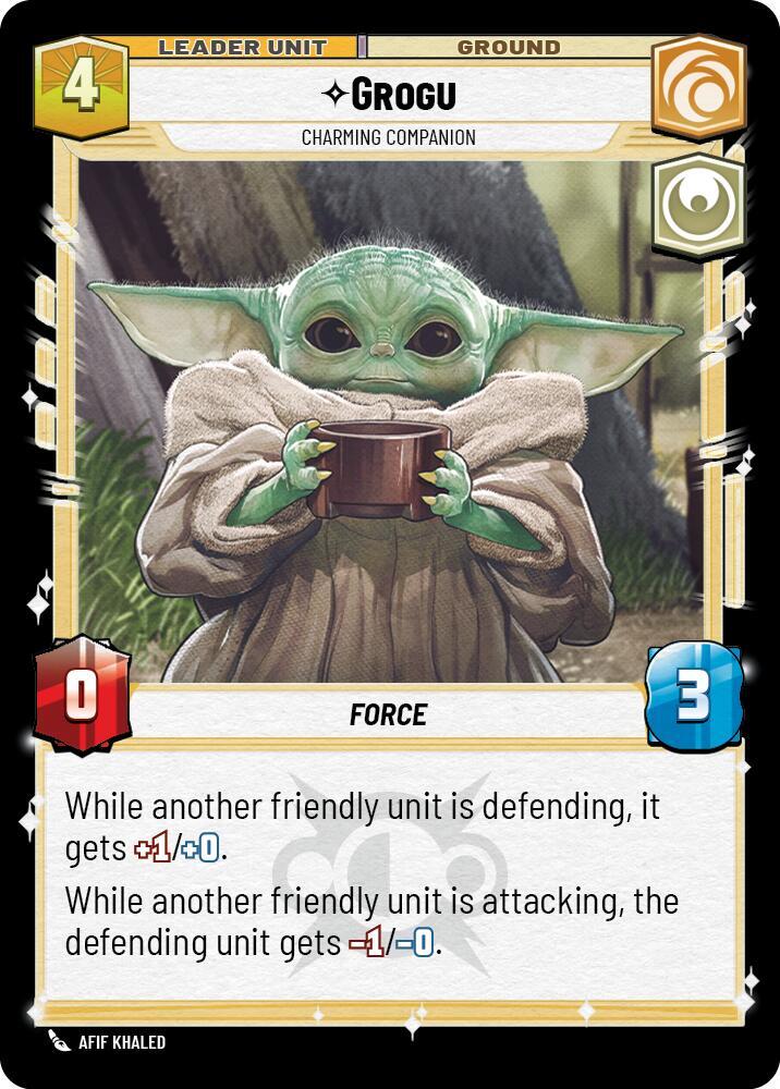 Grogu - Charming Companion (Back)
