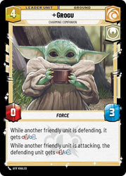 Grogu - Charming Companion (Back)