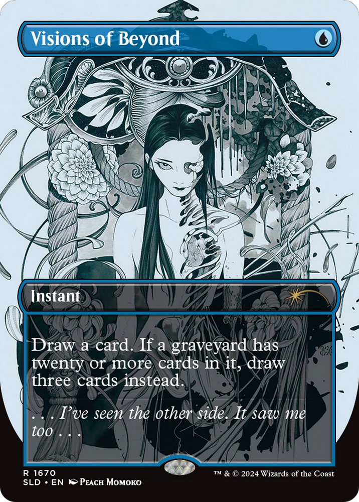 Visions of Beyond (Rainbow Foil) [Secret Lair Drop Series]