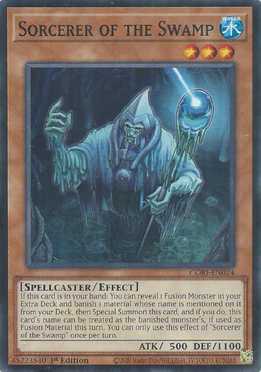 Sorcerer of the Swamp [CORI-EN024] Common