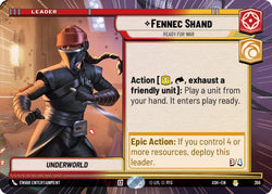 Fennec Shand - Ready for War (Hyperspace)