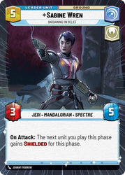 Sabine Wren - Bargaining on Belief (Hyperspace) (Back)