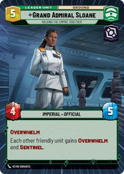 Grand Admiral Sloane - Holding the Empire Together (Hyperspace) (Back)