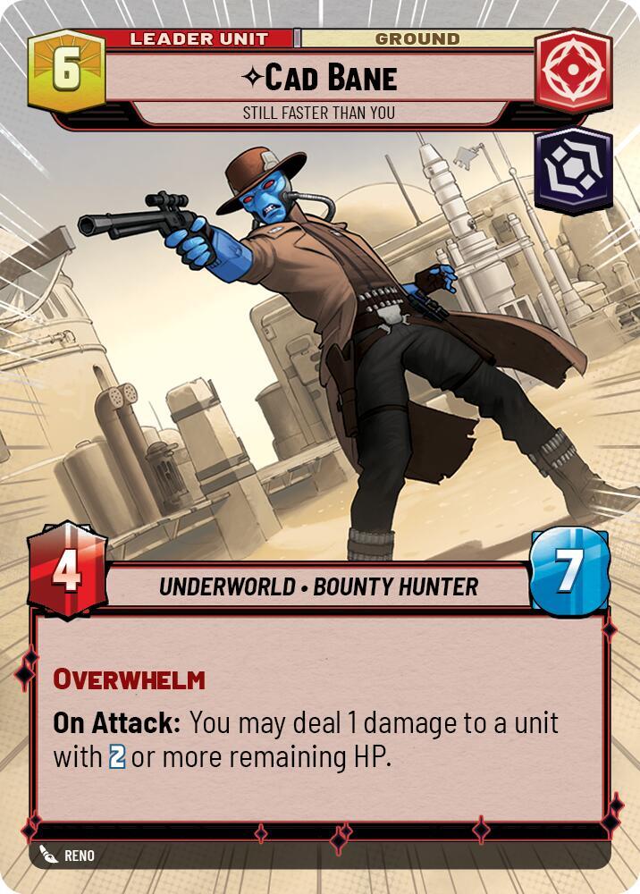 Cad Bane - Still Faster Than You (Hyperspace) (Back)