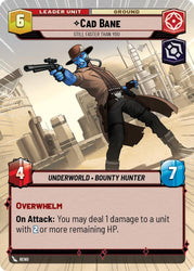 Cad Bane - Still Faster Than You (Hyperspace) (Back)