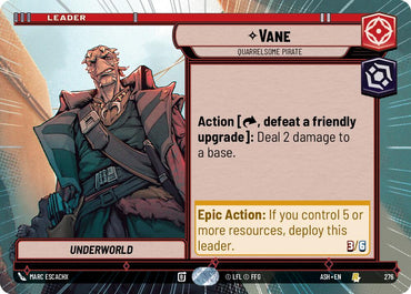 Vane - Quarrelsome Pirate (Hyperspace)