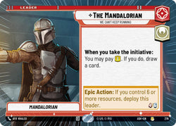 The Mandalorian - We Can't Keep Running (Hyperspace)