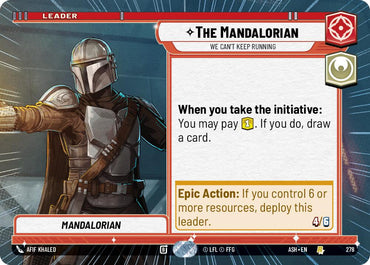 The Mandalorian - We Can't Keep Running (Hyperspace)