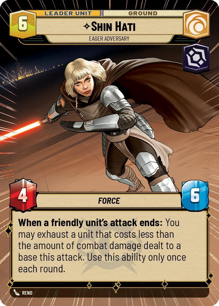 Shin Hati - Eager Adversary (Hyperspace) (Back)