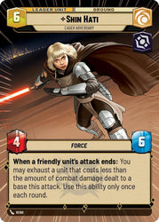 Shin Hati - Eager Adversary (Hyperspace) (Back)