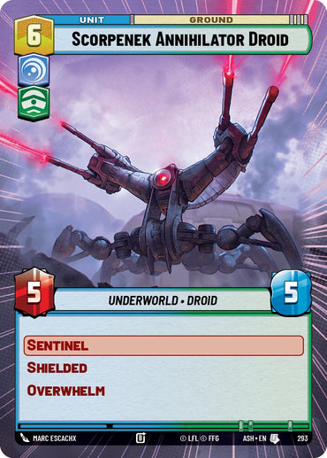 Scorpenek Annihilator Droid (Hyperspace)
