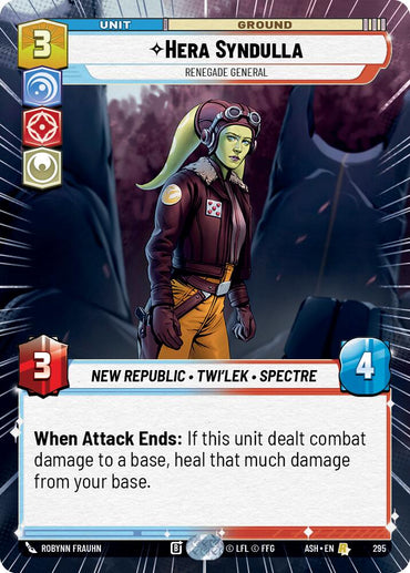 Hera Syndulla - Renegade General (Hyperspace)