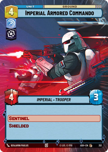 Imperial Armored Commando (Hyperspace)