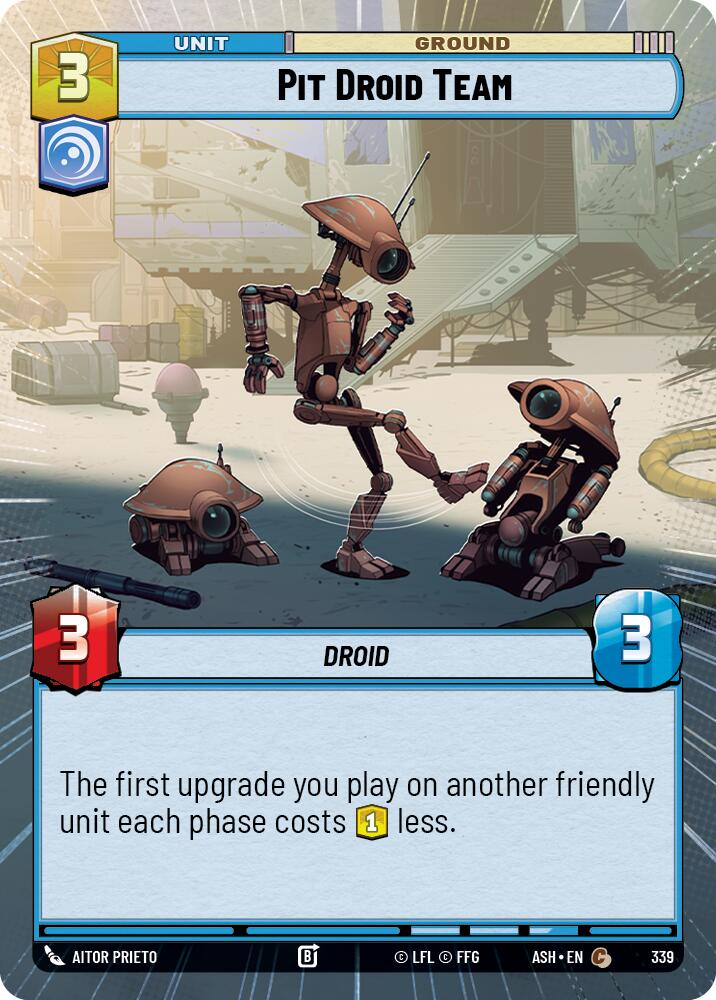 Pit Droid Team (Hyperspace)
