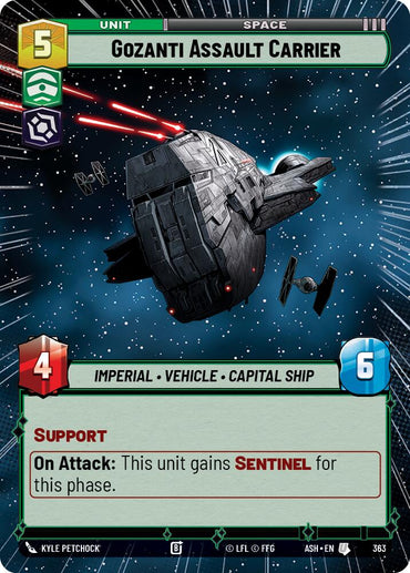 Gozanti Assault Carrier (Hyperspace)