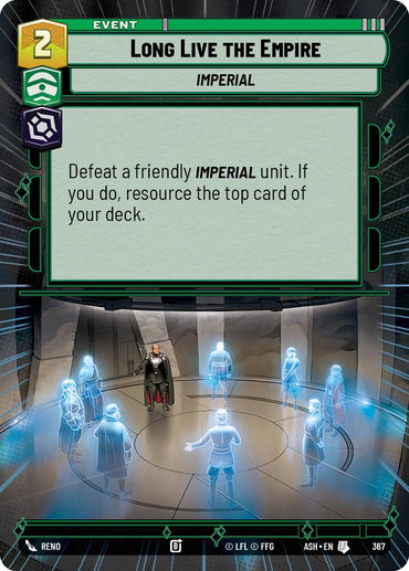 Long Live the Empire (Hyperspace)