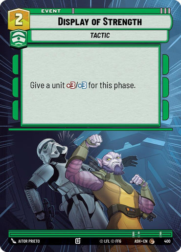 Display of Strength (Hyperspace)