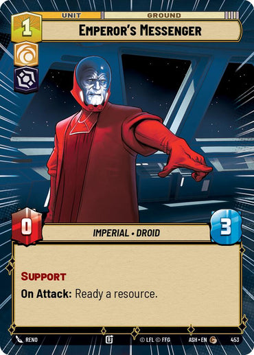 Emperor's Messenger (Hyperspace)