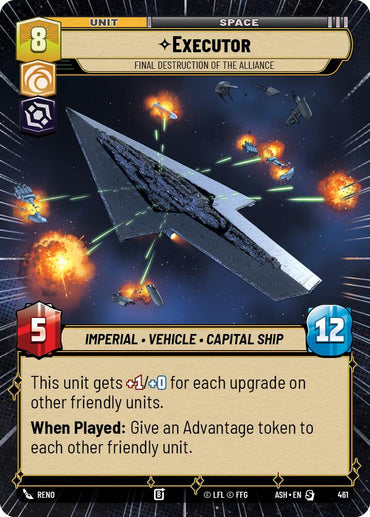Executor - Final Destruction of the Alliance (Hyperspace)