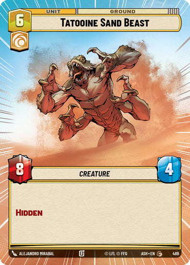 Tatooine Sand Beast (Hyperspace)
