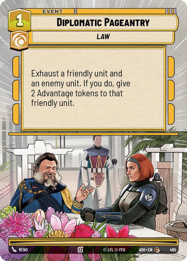 Diplomatic Pageantry (Hyperspace)