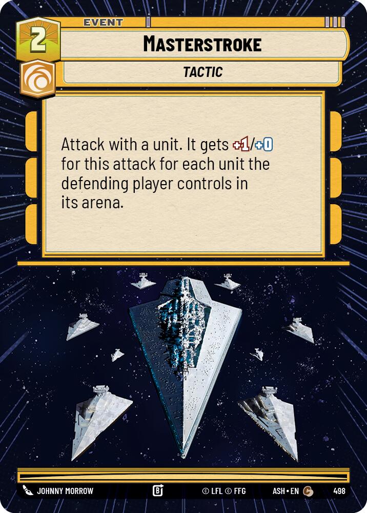 Masterstroke (Hyperspace)