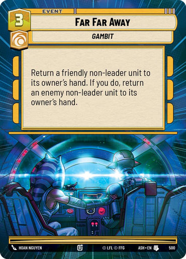 Far Far Away (Hyperspace)