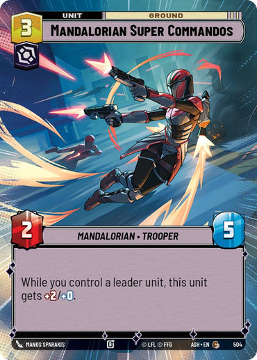 Mandalorian Super Commandos (Hyperspace)