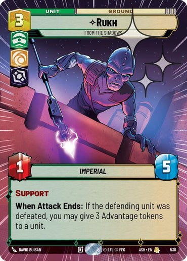 Rukh - From the Shadows (Hyperspace Foil)