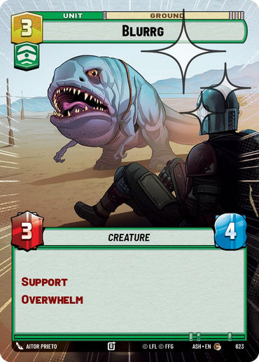 Blurrg (Hyperspace Foil)