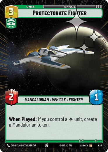 Protectorate Fighter (Hyperspace Foil)
