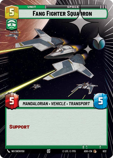 Fang Fighter Squadron (Hyperspace Foil)
