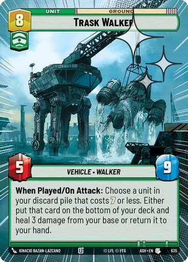 Trask Walker (Hyperspace Foil)