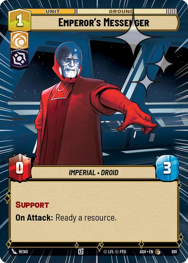 Emperor's Messenger (Hyperspace Foil)
