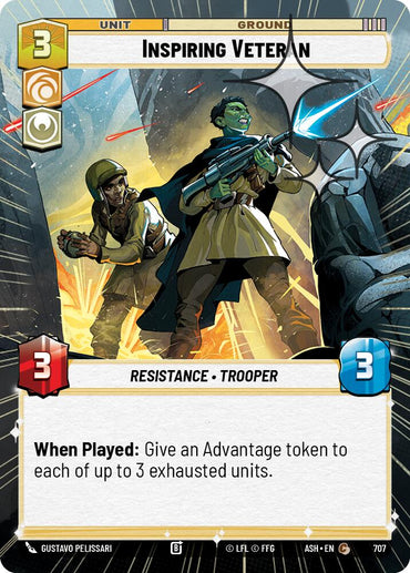 Inspiring Veteran (Hyperspace Foil)