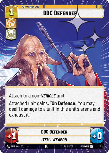 DDC Defender (Hyperspace Foil)