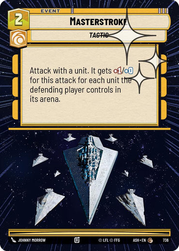 Masterstroke (Hyperspace Foil)
