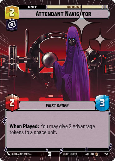 Attendant Navigator (Hyperspace Foil)