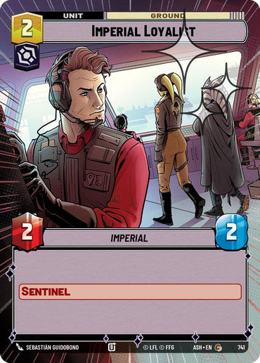 Imperial Loyalist (Hyperspace Foil)