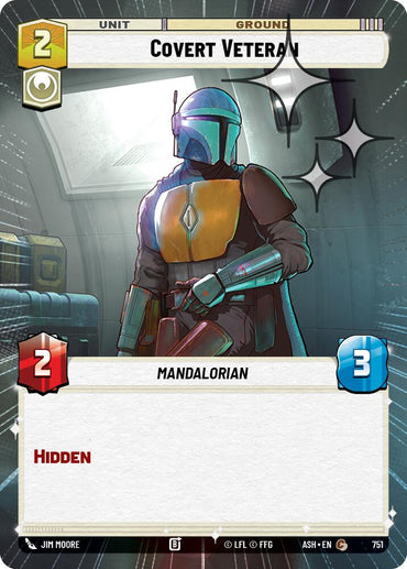 Covert Veteran (Hyperspace Foil)